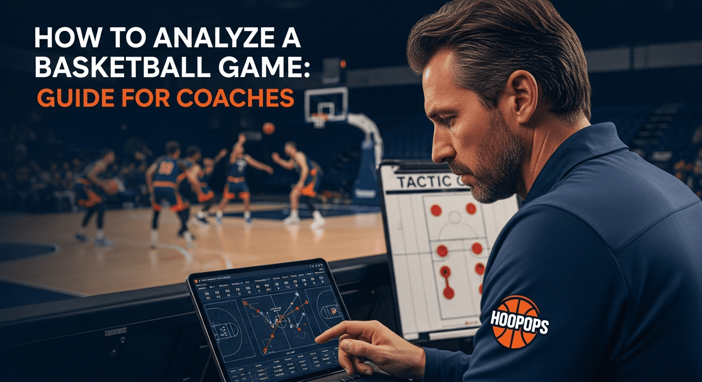 Cómo Analizar un Partido de Baloncesto: Guía para Entrenadores