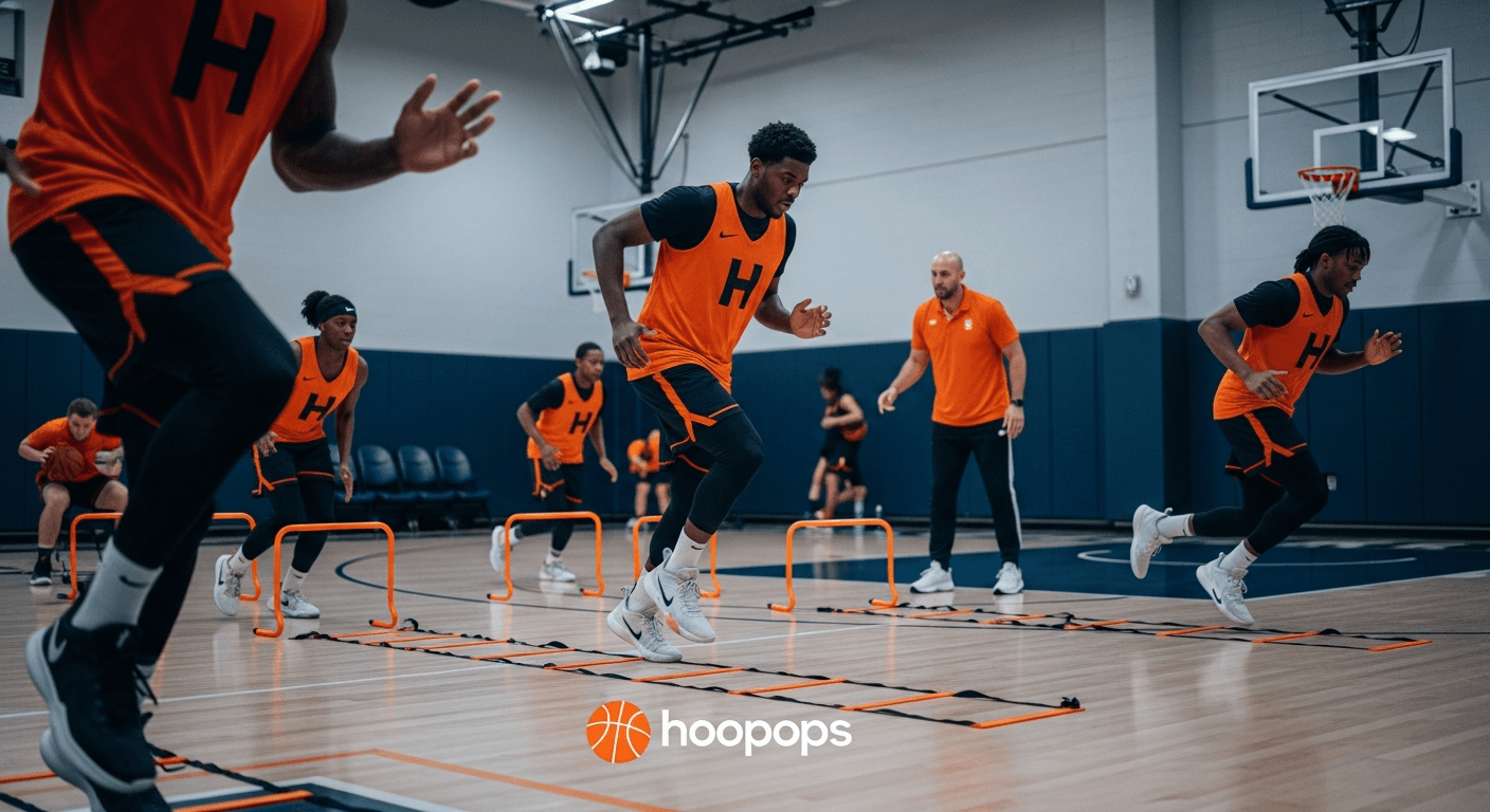 Velocidad y Agilidad en Baloncesto: Guía Completa de Entrenamiento para Entrenadores