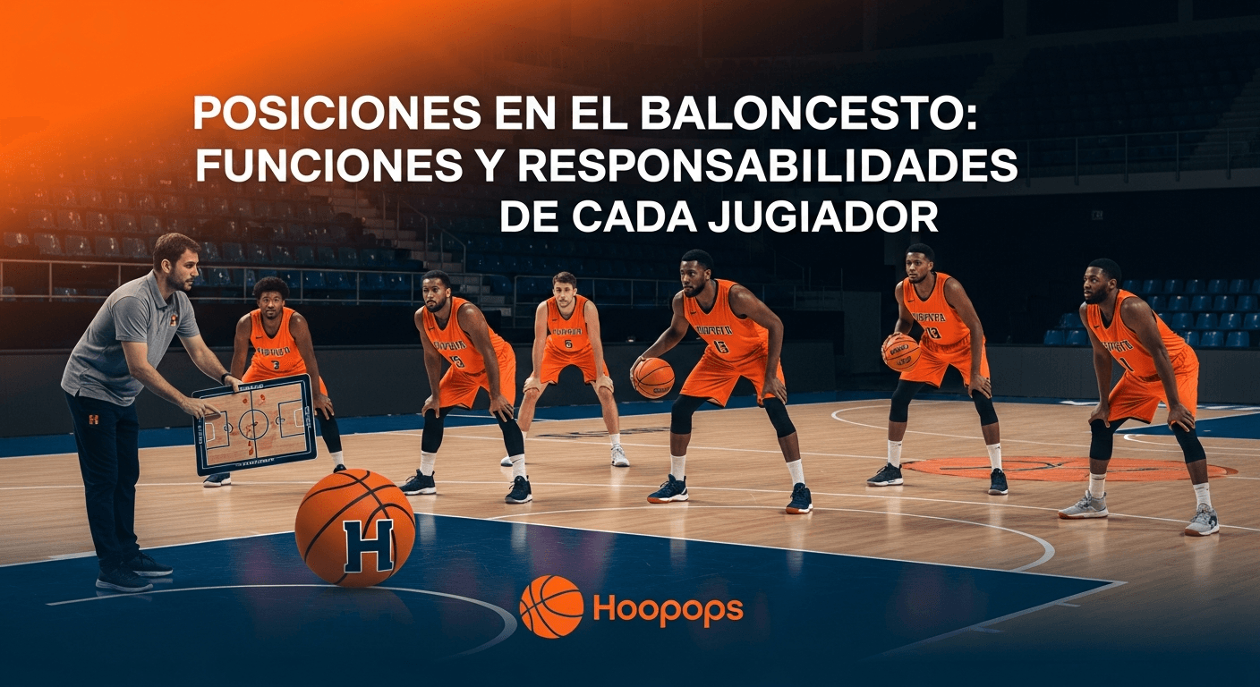 Posiciones en el Baloncesto: Funciones y Responsabilidades de Cada Jugador