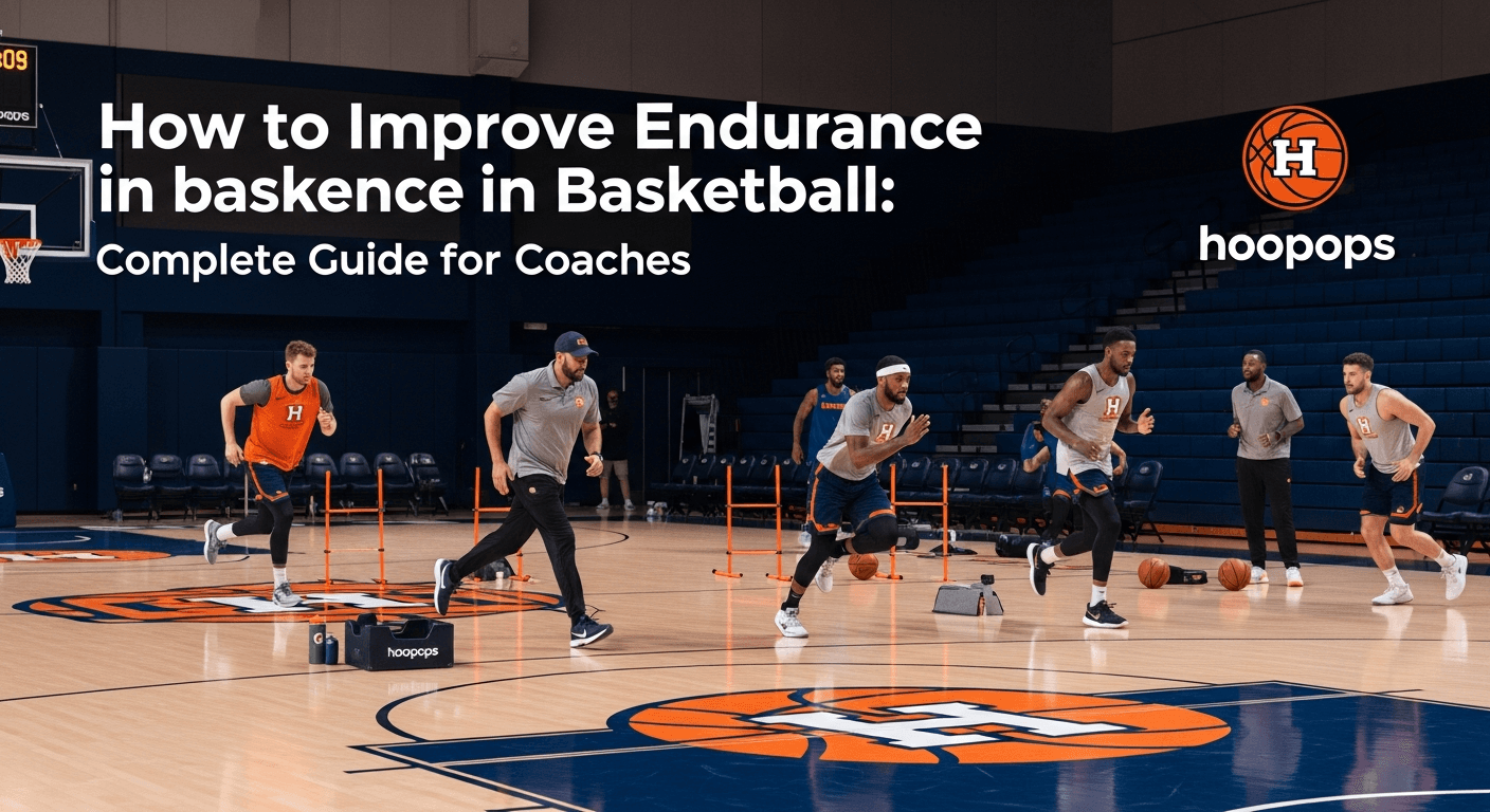 Cómo Mejorar la Resistencia en Baloncesto: Guía Completa para Entrenadores