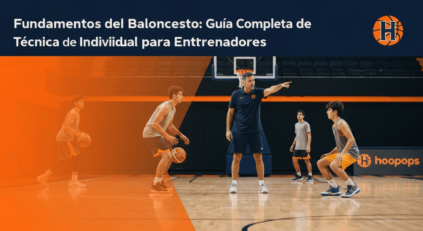 Fundamentos del Baloncesto: Guía Completa de Técnica Individual para Entrenadores