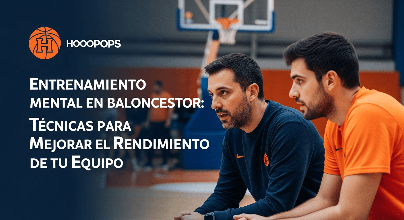 Entrenamiento Mental en Baloncesto: Técnicas para Mejorar el Rendimiento de tu Equipo