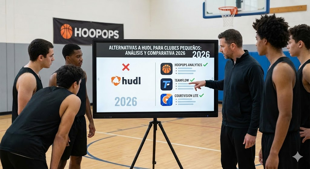 Alternativas a Hudl para Clubes de Baloncesto Pequeños: Análisis y Comparativa 2026