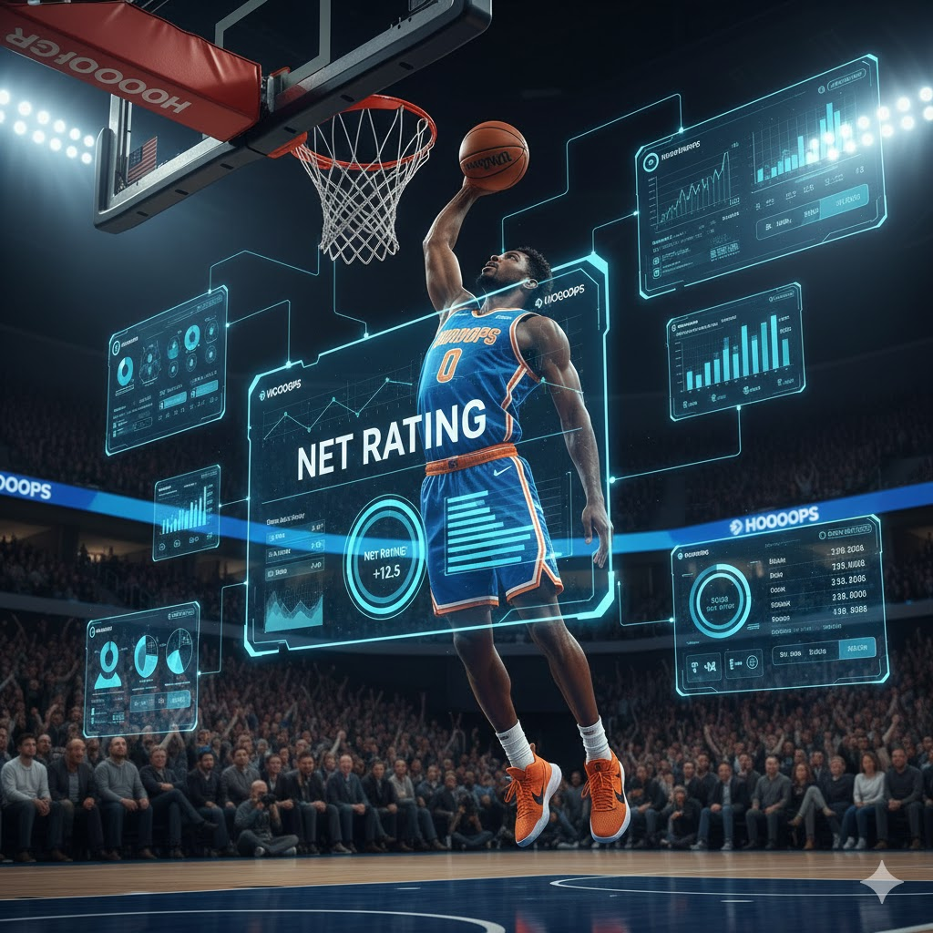 Qué es el Net Rating y Cómo Usarlo para Mejorar tu Equipo de Baloncesto